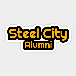 Steel City Alumni Sticker